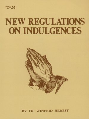 cover image of New Regulations on Indulgences